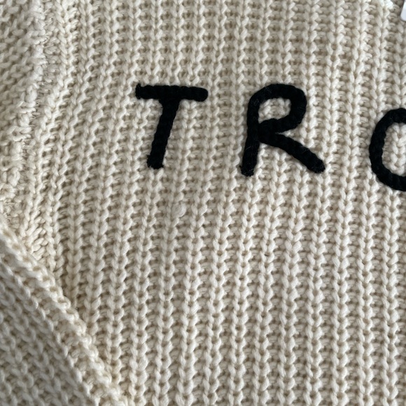 NWT Trouble Cardigan - Picture 2 of 4